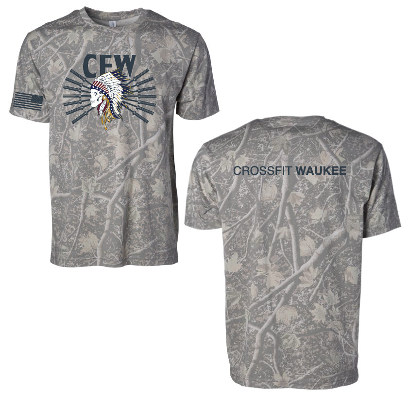 Waukee Tribe Short Sleeve Tee