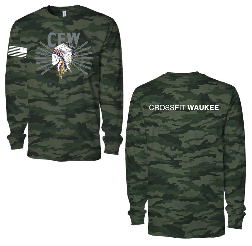 Waukee Tribe Long Sleeve Tee