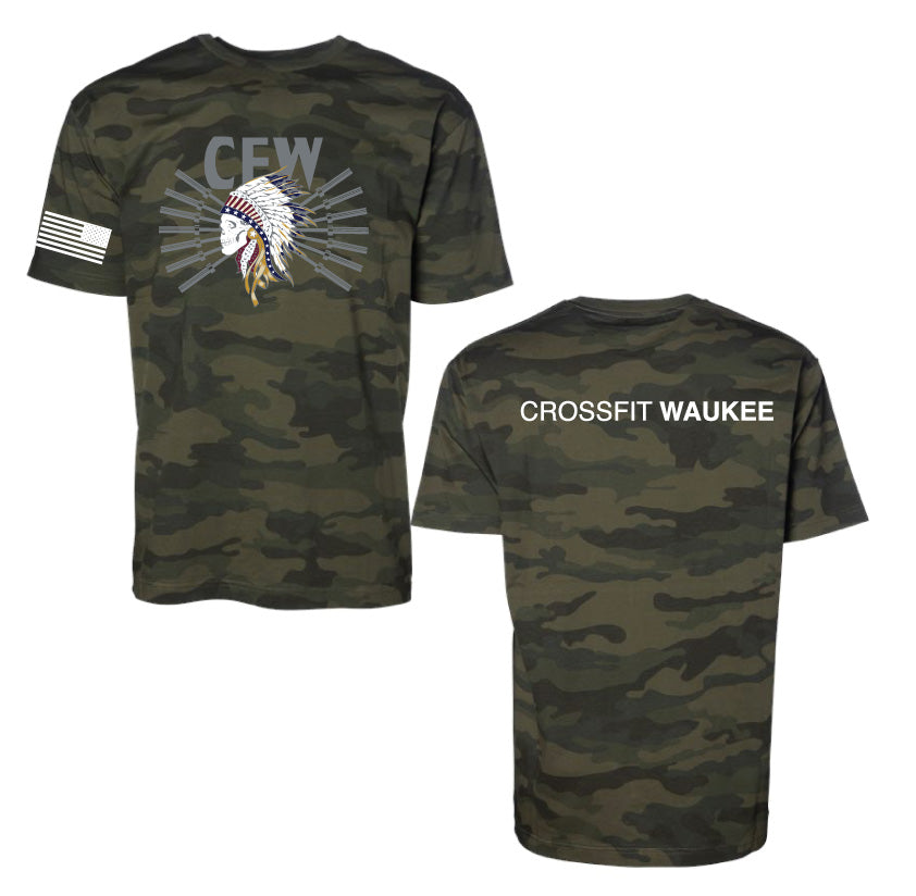 Waukee Tribe Short Sleeve Tee
