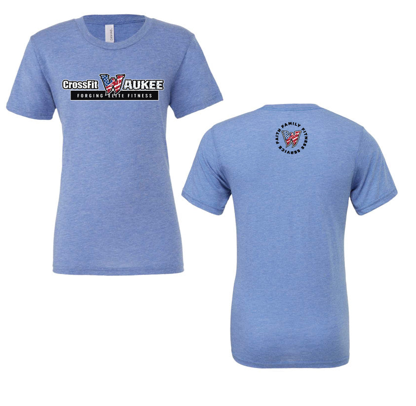 Waukee W Design Tee