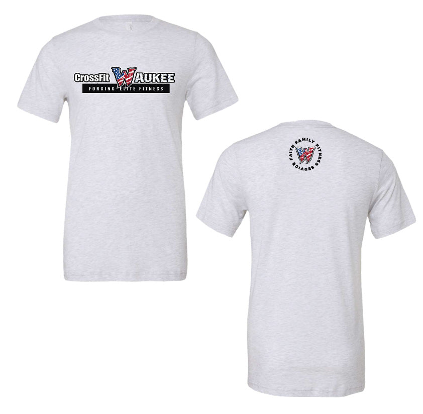 Waukee W Design Tee