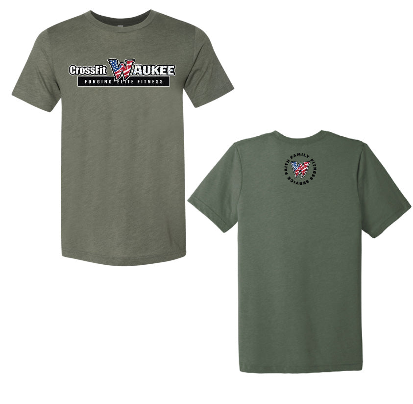 Waukee W Design Tee