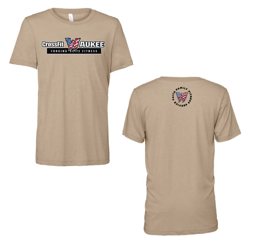 Waukee W Design Tee