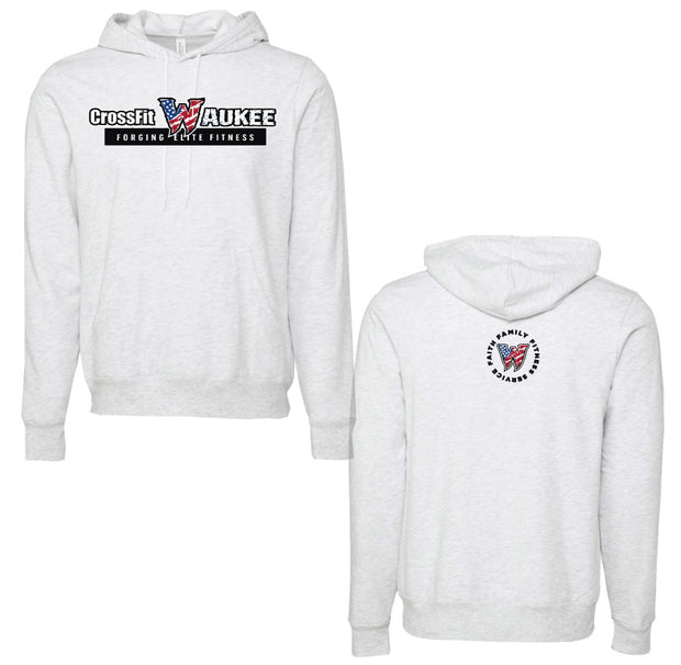 Waukee W Design Hoody
