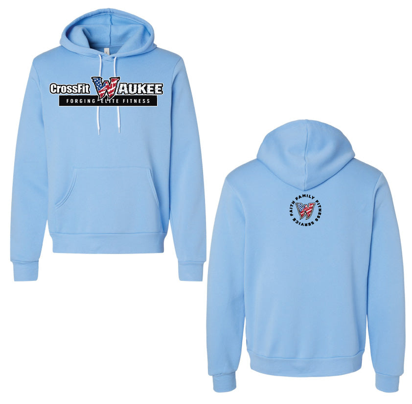 Waukee W Design Hoody