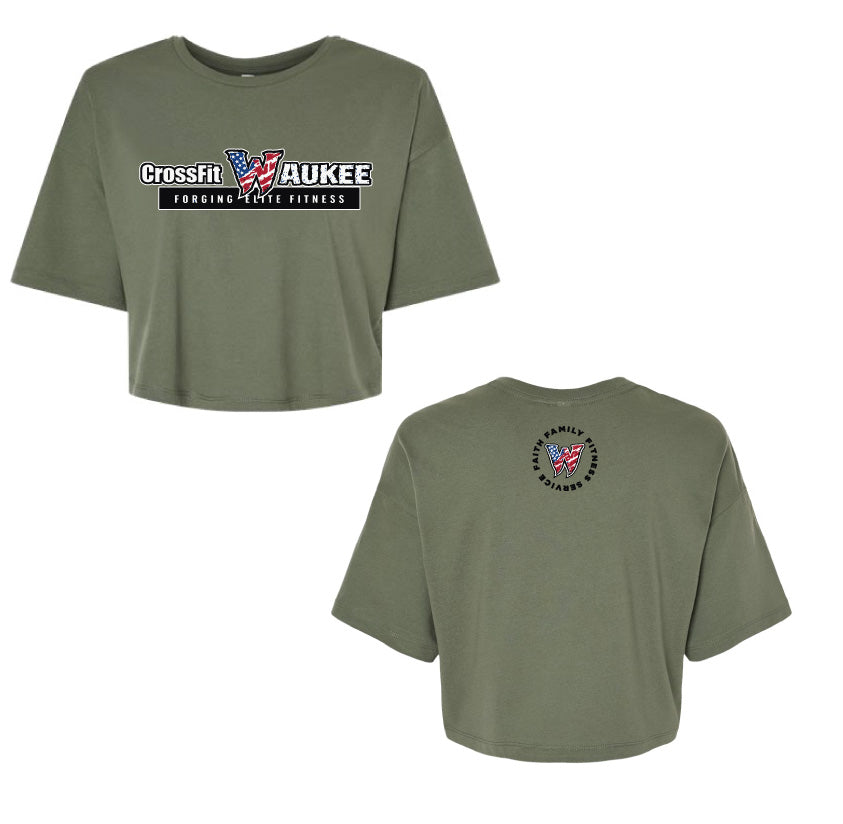 Waukee W Design Crop