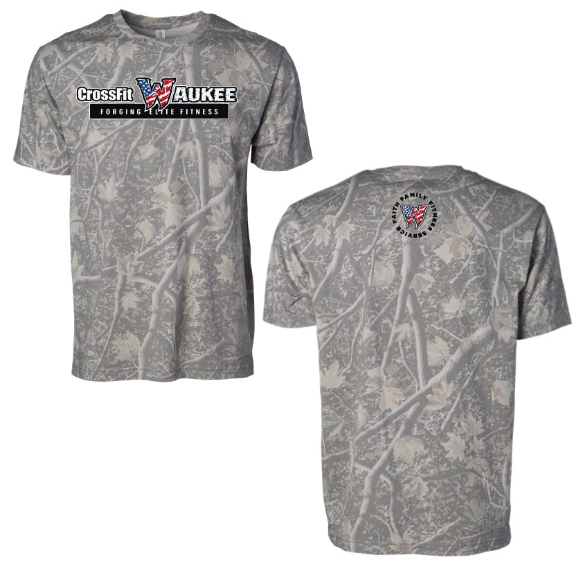 Waukee W Design Short Sleeve Tee