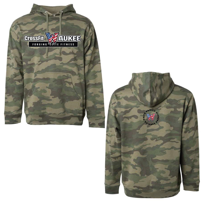 Waukee W Design Hoody