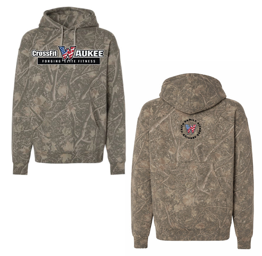 Waukee W Design Hoody