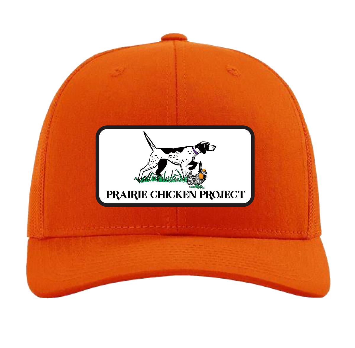 The Prairie Chicken Project Trucker Hat