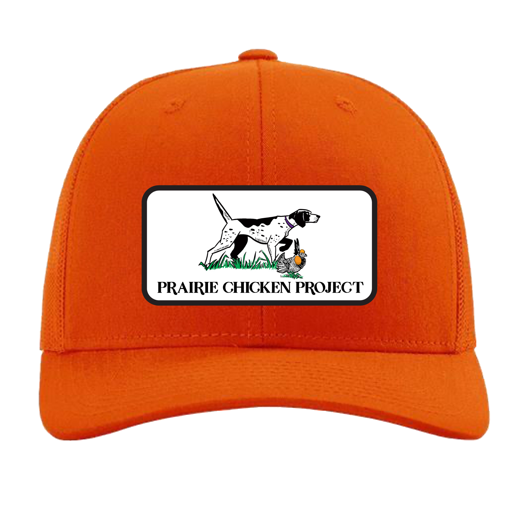 The Prairie Chicken Project Trucker Hat