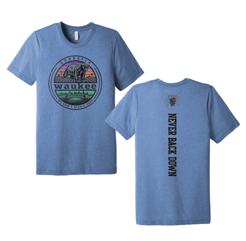 Waukee Honey Badger Tee