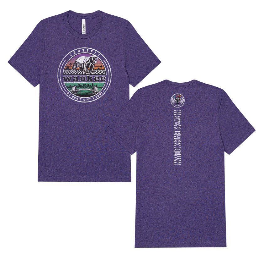 Waukee Honey Badger Tee
