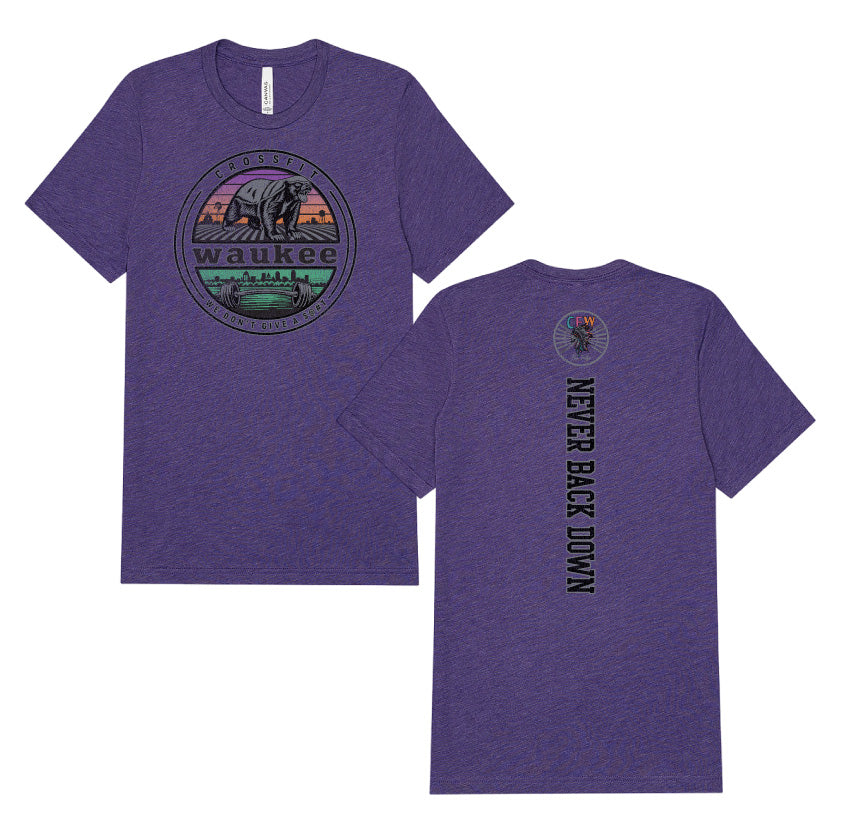 Waukee Honey Badger Tee