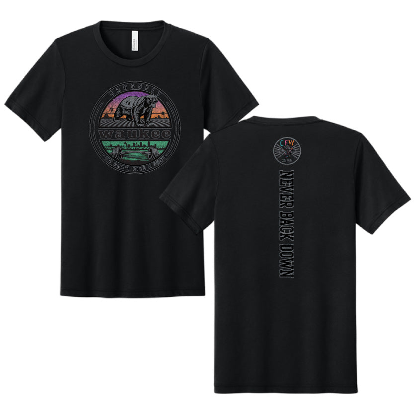 Waukee Honey Badger Tee