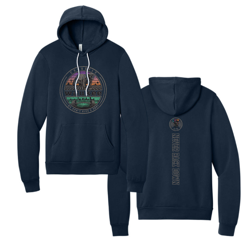 Waukee Honey Badger Hoody