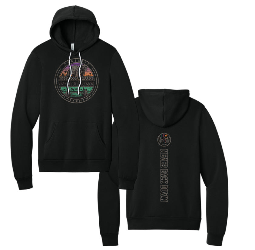 Waukee Honey Badger Hoody