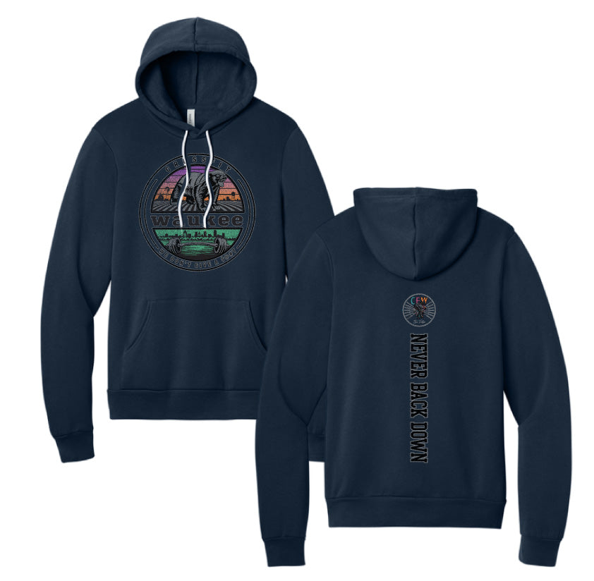 Waukee Honey Badger Hoody