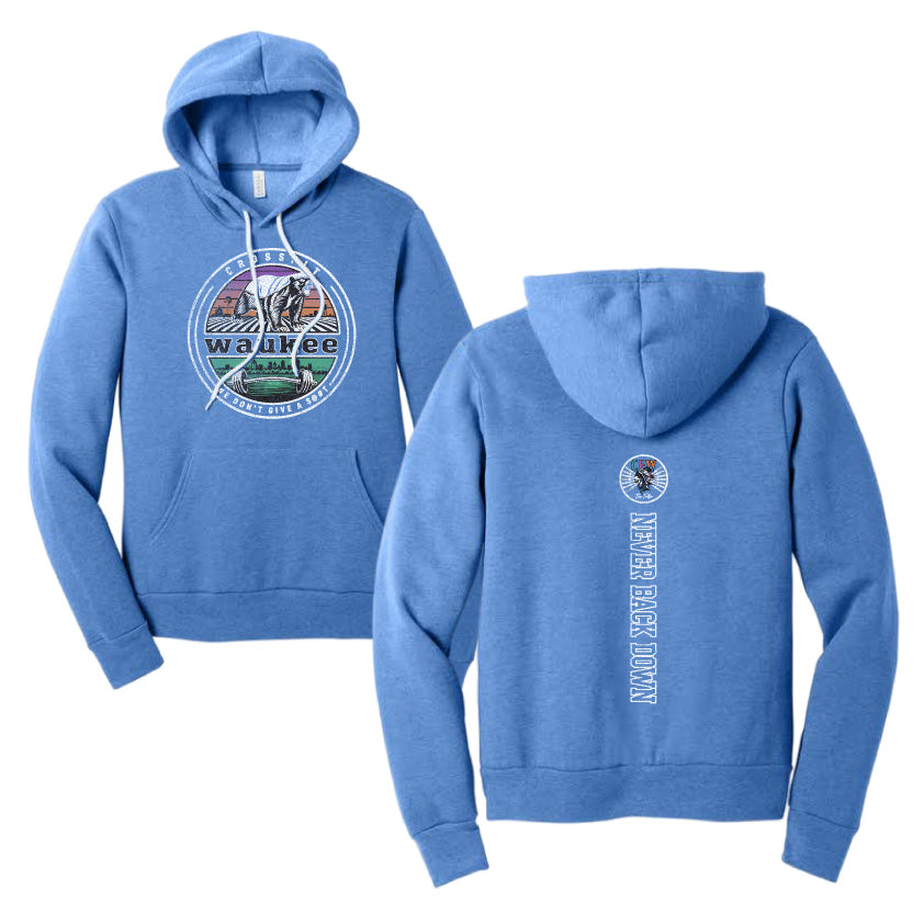 Waukee Honey Badger Hoody