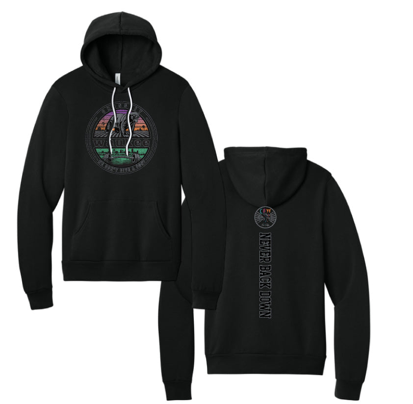 Waukee Honey Badger Hoody