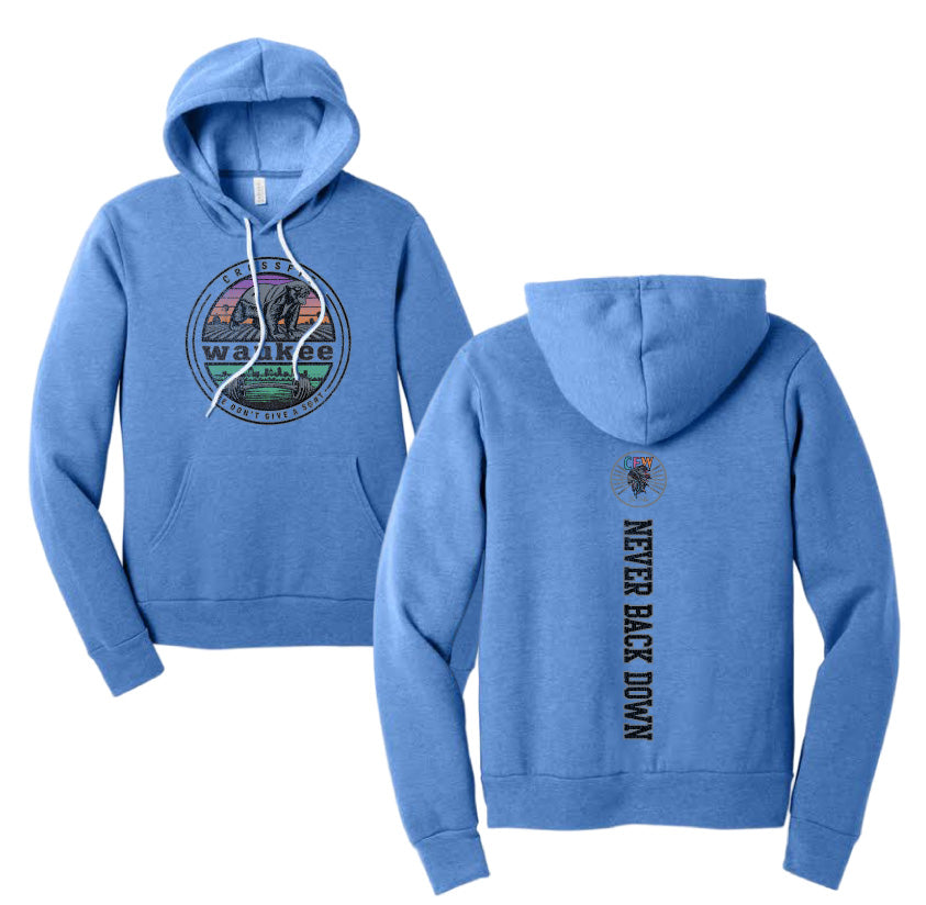 Waukee Honey Badger Hoody