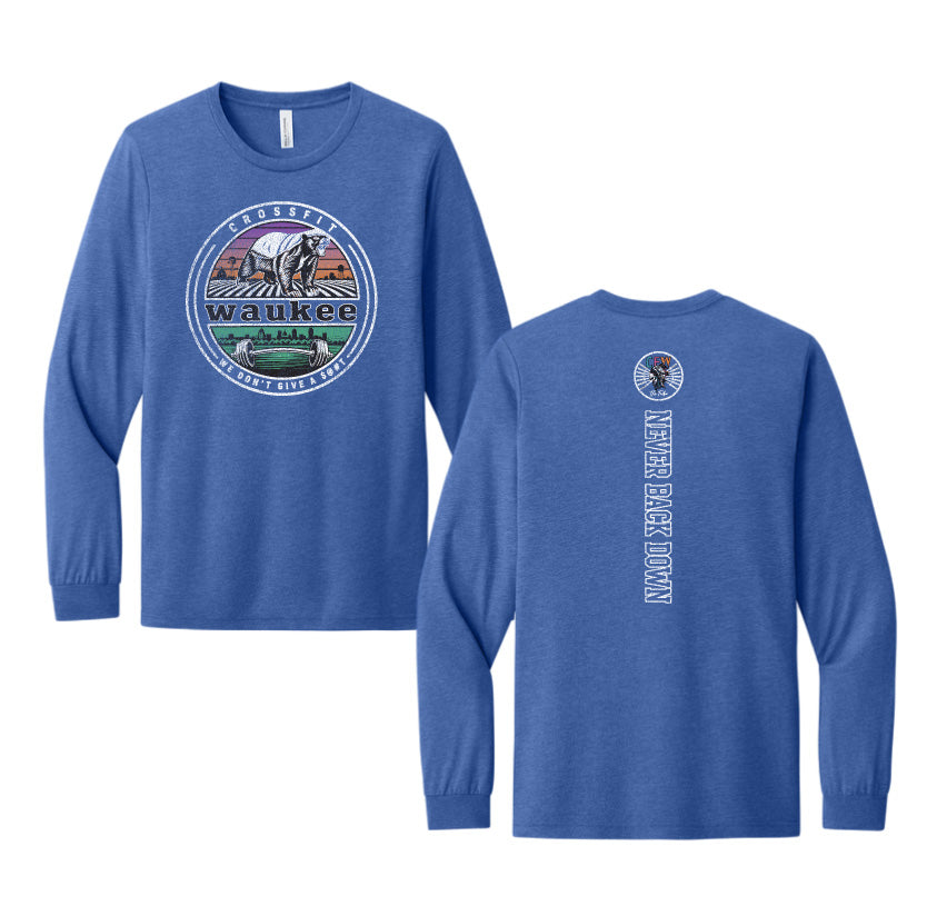 Waukee Honey Badger Long Sleeve Tee