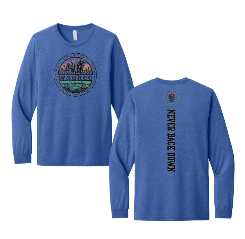 Waukee Honey Badger Long Sleeve Tee