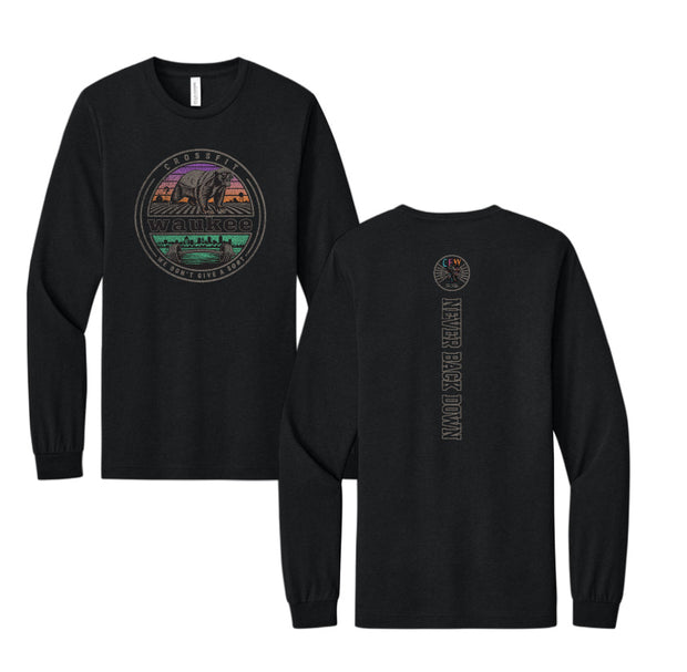 Waukee Honey Badger Long Sleeve Tee