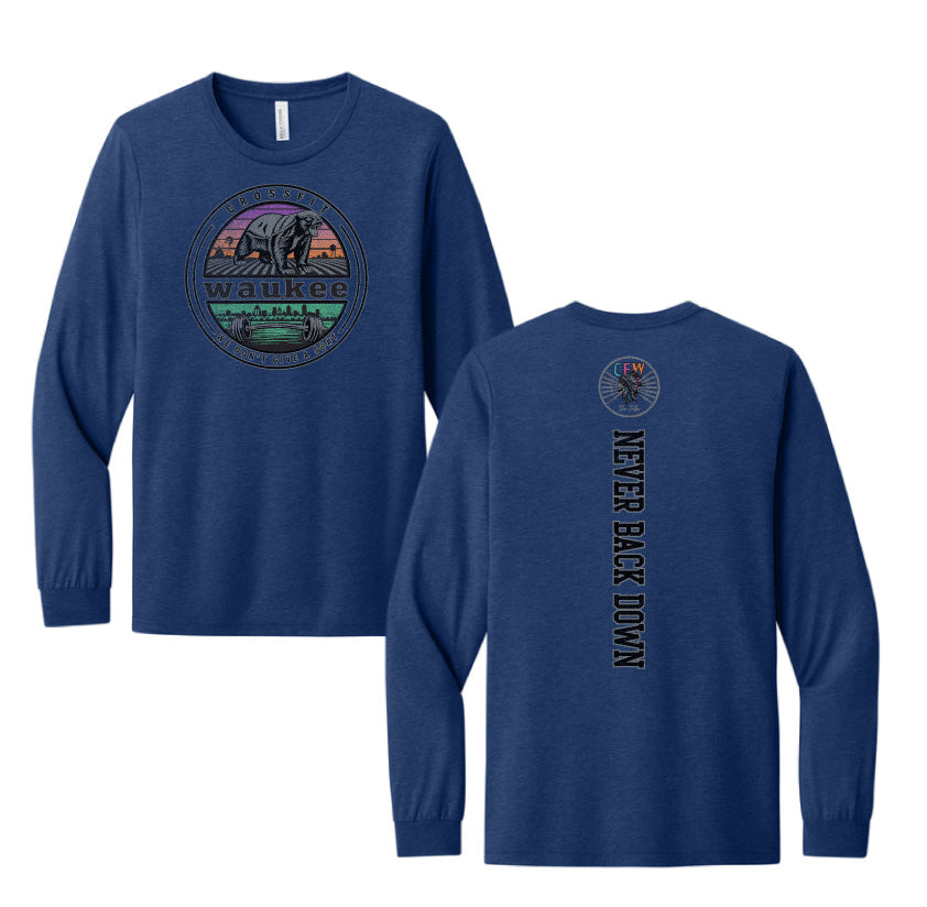 Waukee Honey Badger Long Sleeve Tee