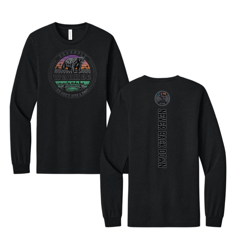 Waukee Honey Badger Long Sleeve Tee