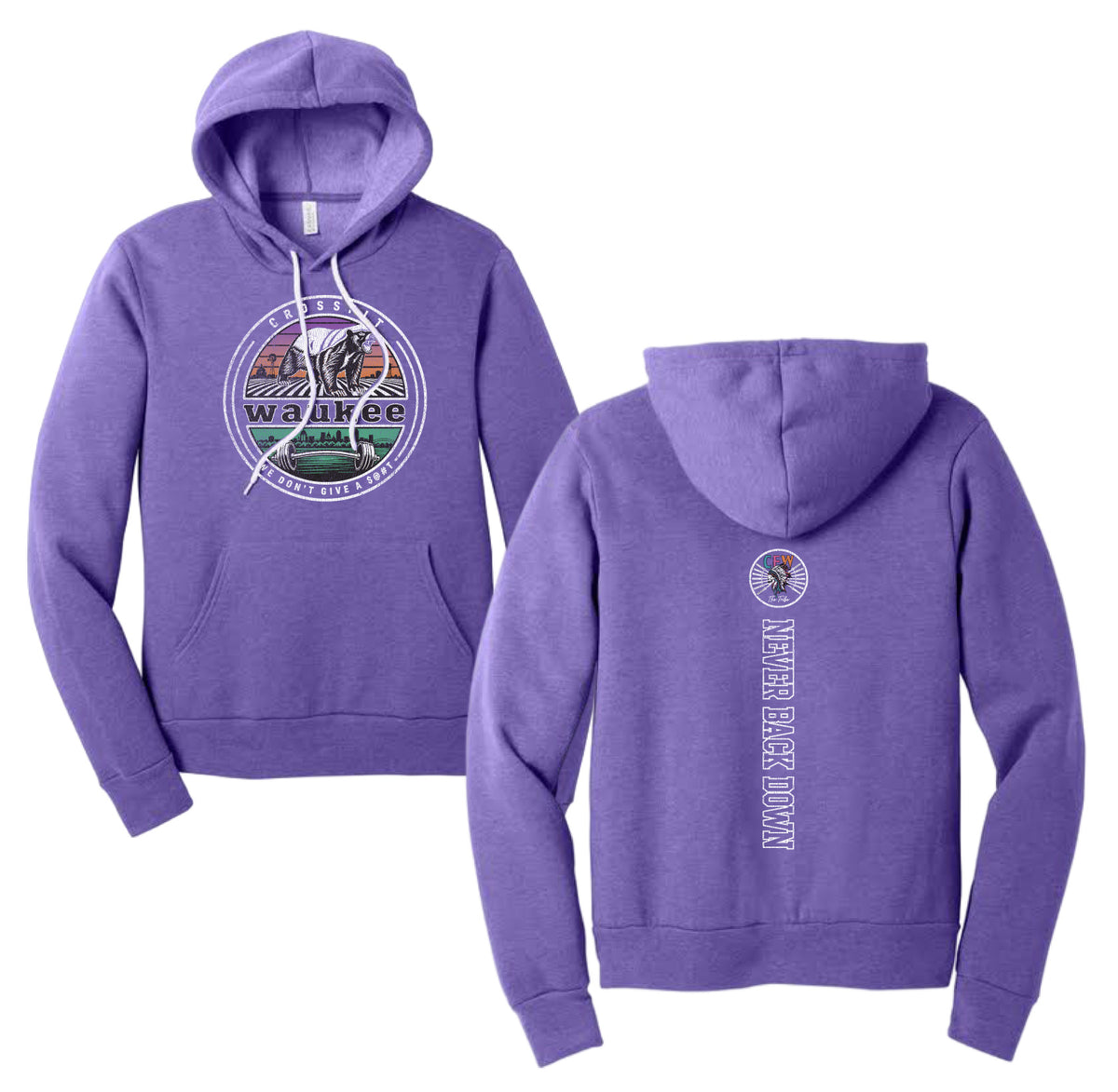 Waukee Honey Badger Hoody