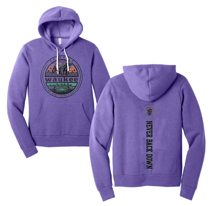 Waukee Honey Badger Hoody