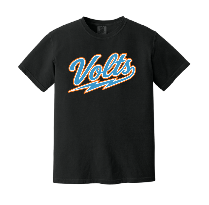 Barnstormer Volts Comfort Colors Tee, Adult