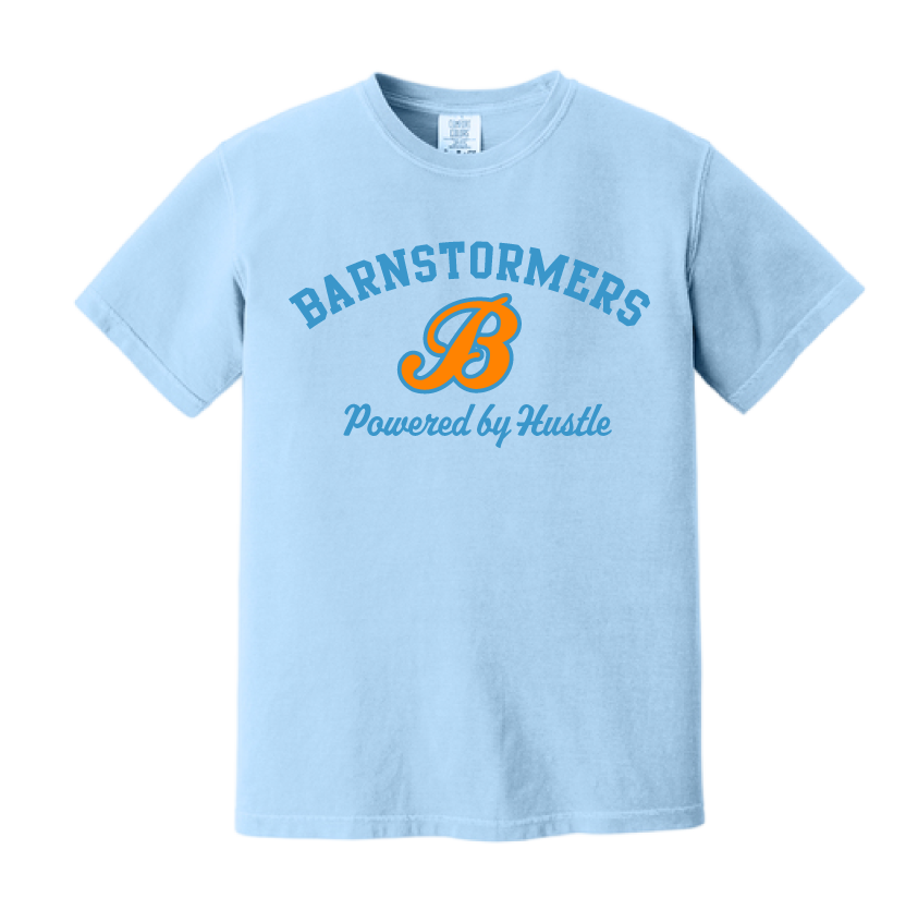 Barnstormer Volts Comfort Colors Tee, Adult