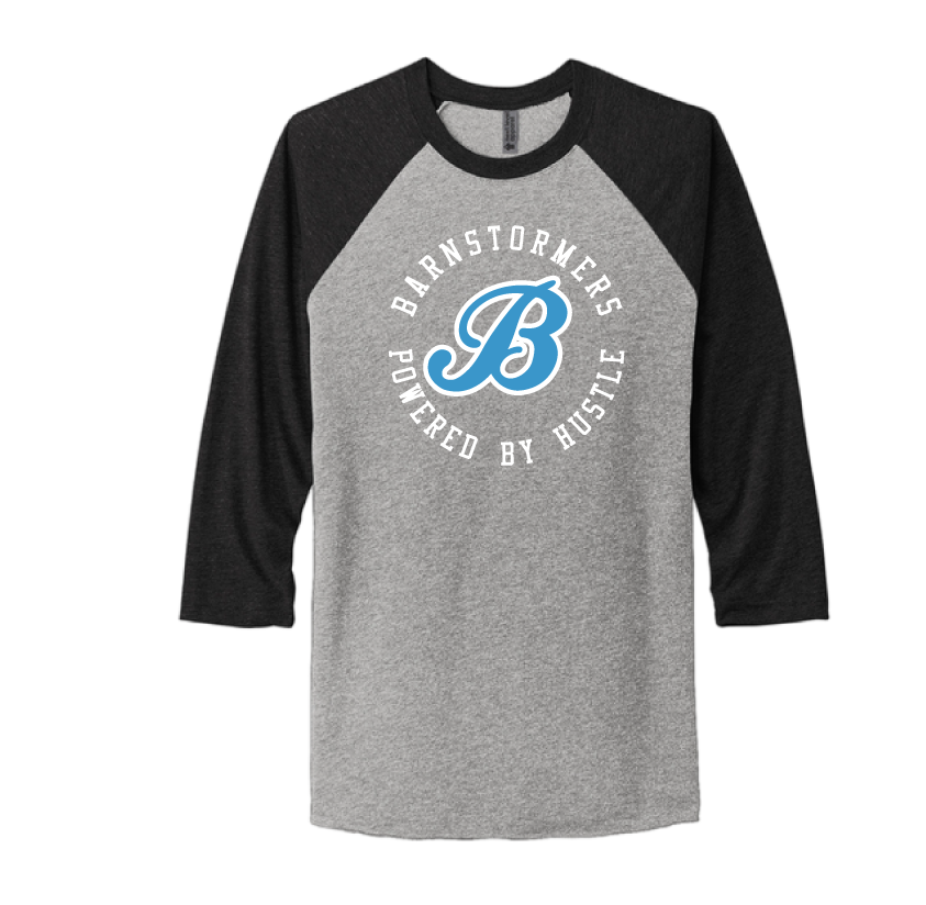 Barnstormer Volts Hoody 3/4 Tee Adult