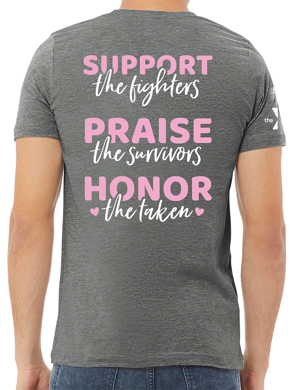 AAYMCA Breast Cancer Month Tee