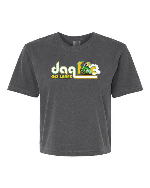 Daqfac + Green machine Crop Tee