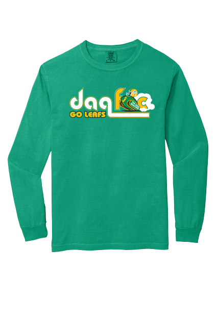 DaqFac + Green Machine FB  LS Tee