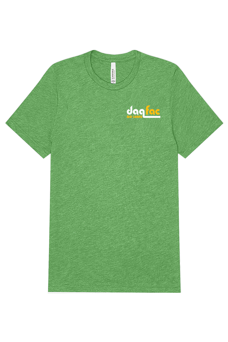 DaqFac + Go Leafs Go FB Tees- Green