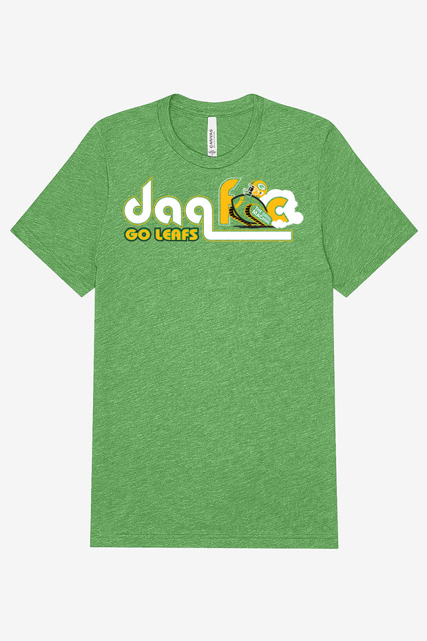 DaqFac + Green Machine FB Tees- Green