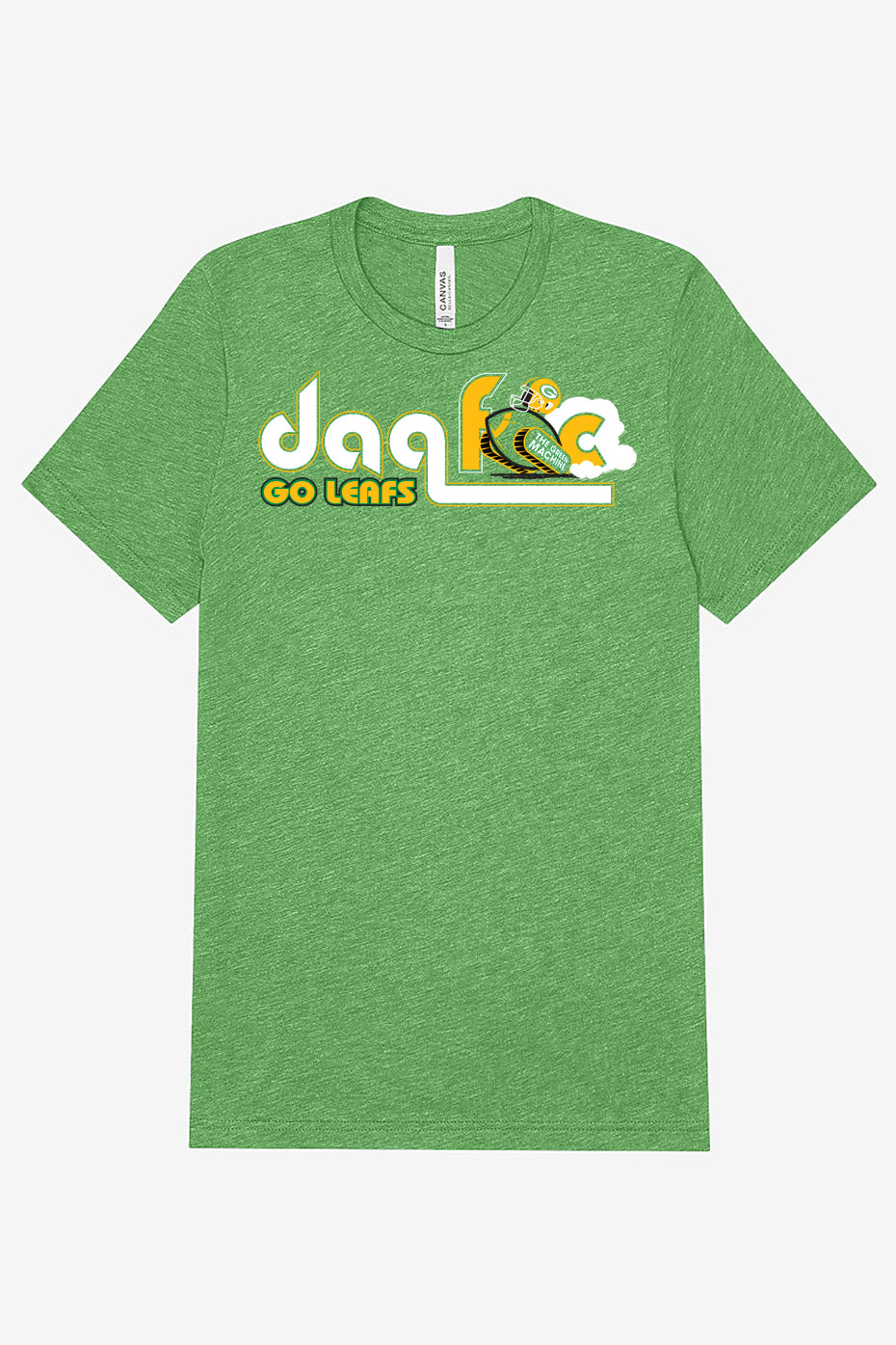 DaqFac + Green Machine FB Tees- Green