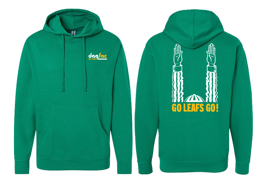 DaqFac + Go Leafs Go FB Hoody