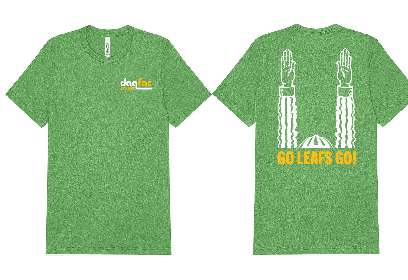 Daqfac + Go Leafs Youth Tee