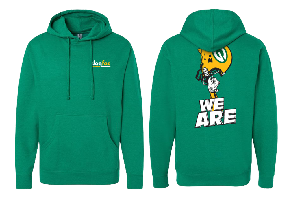 DaqFac + WE ARE Hoody