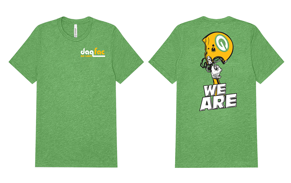 DaqFac + WE ARE Tees