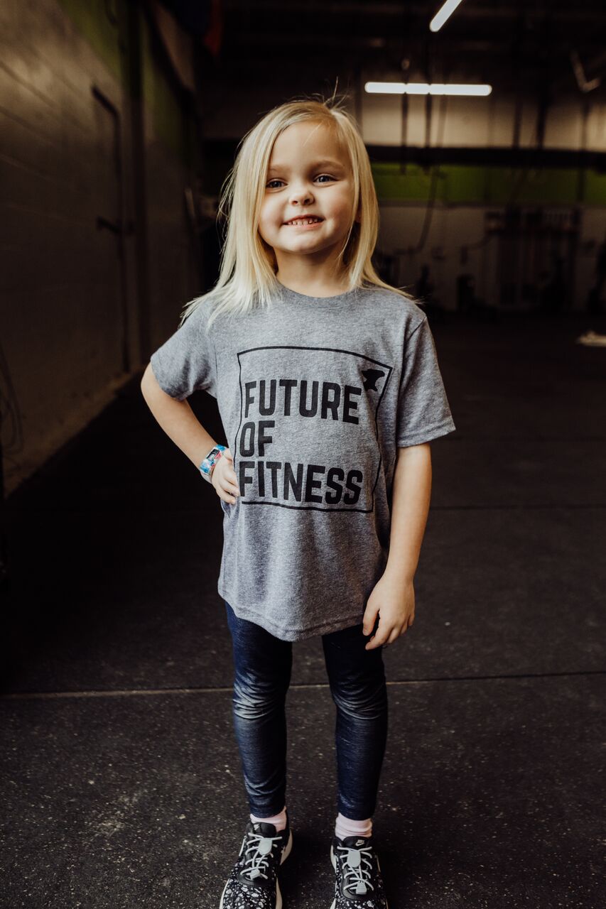 Future of Fitness Tee, Kid's