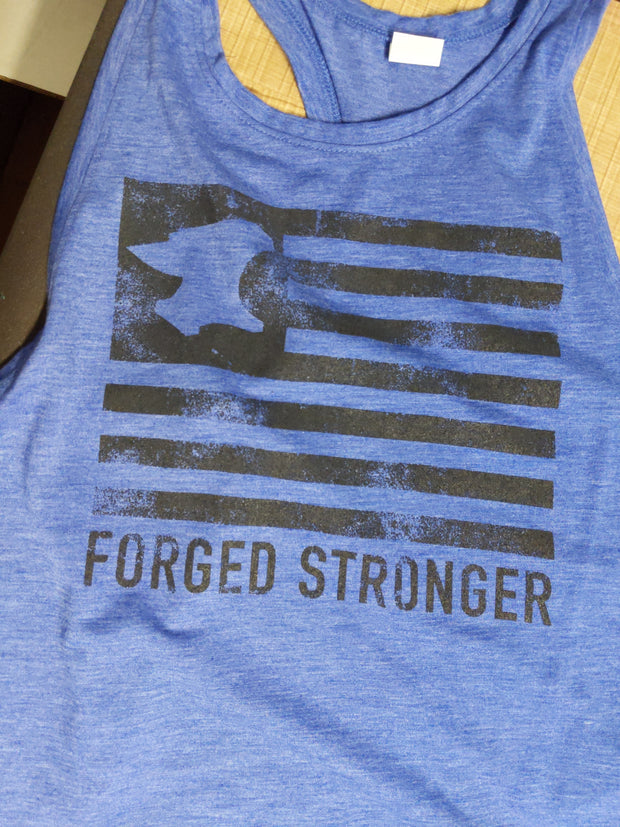 Forged Stronger Racerback Tank