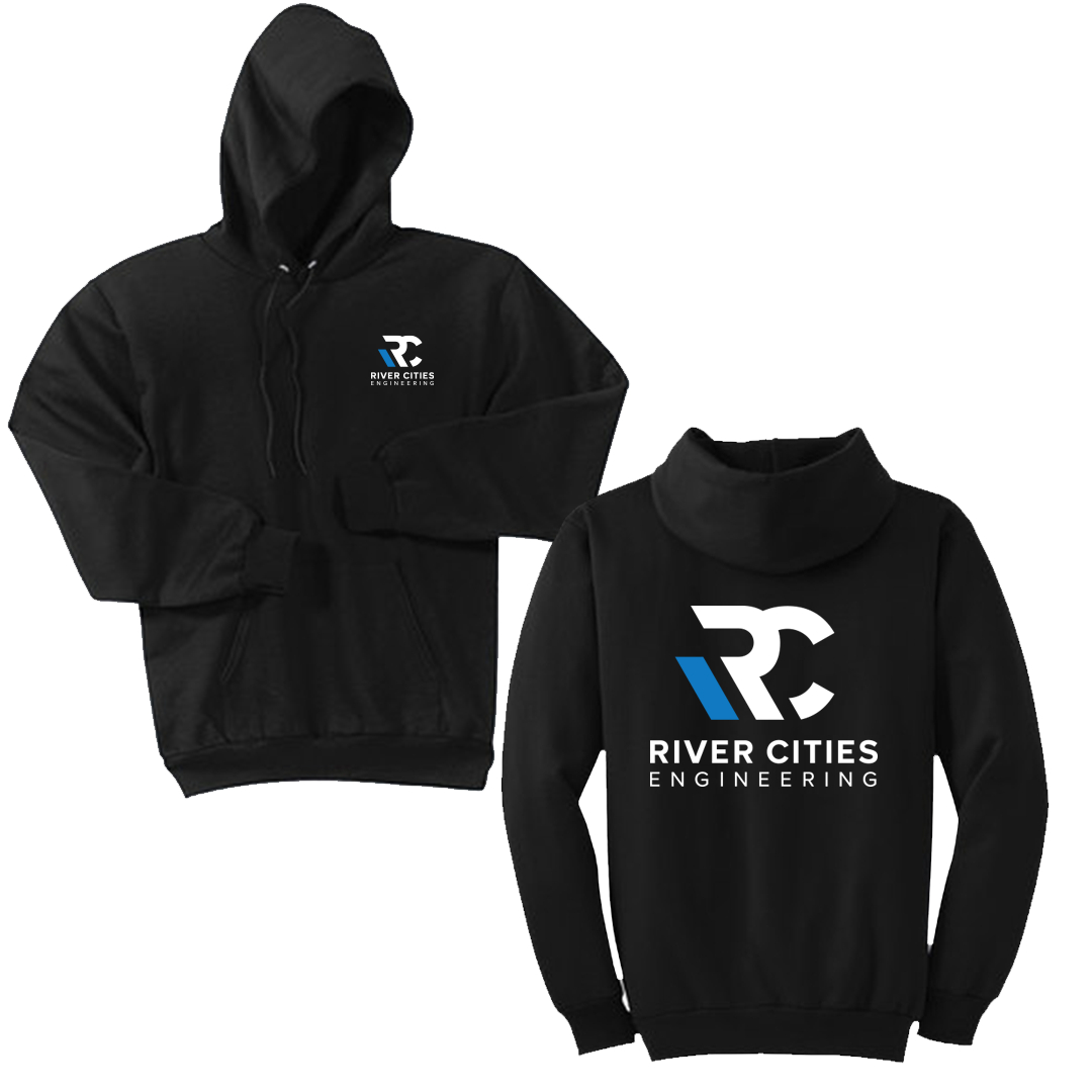 RCE BLACK HOODY