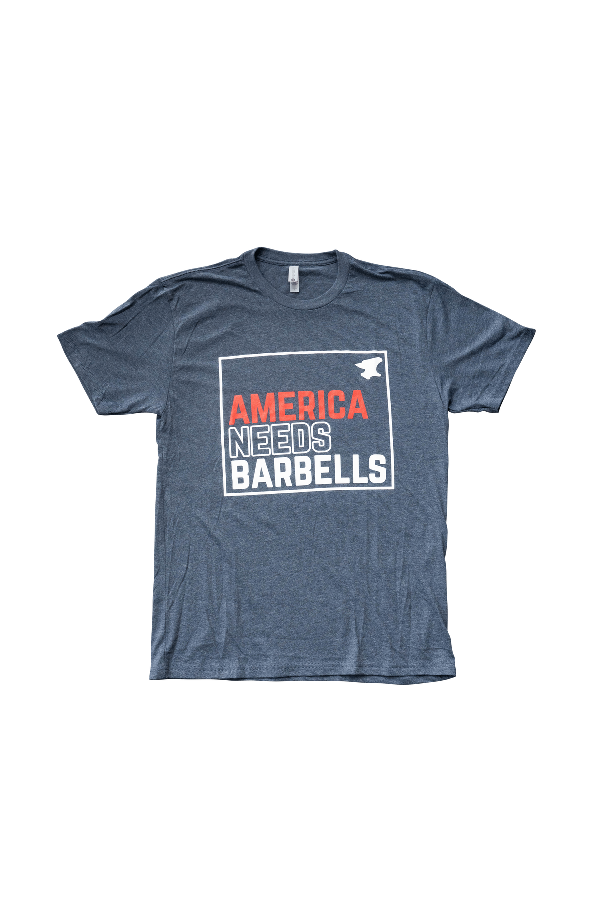America Needs Barbells Tee