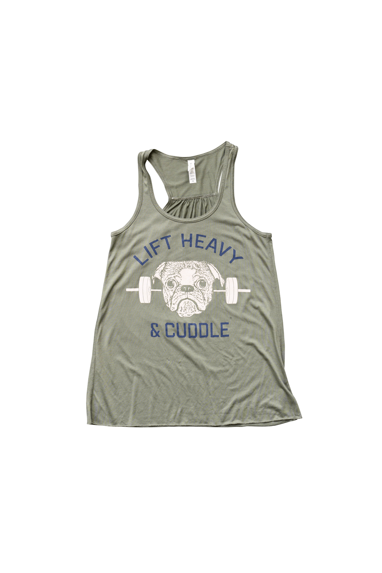 Lift Heavy and Cuddle Tank